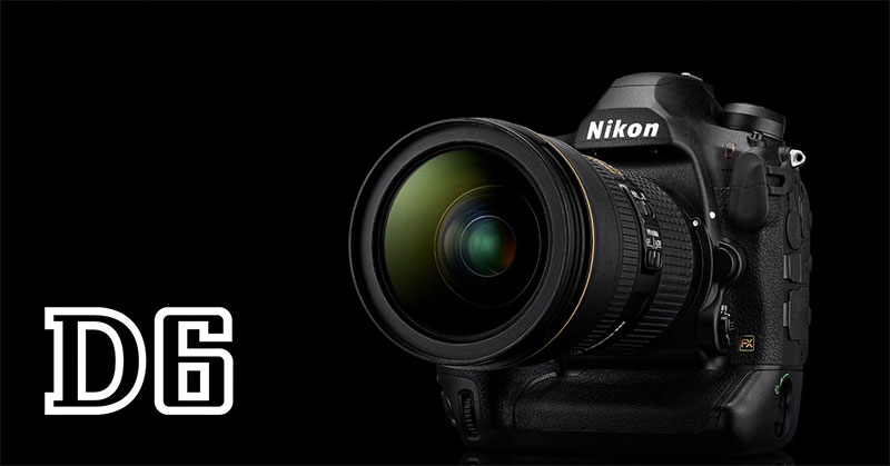 Le Nikon D6 sera disponible à partir du 21 mai 1