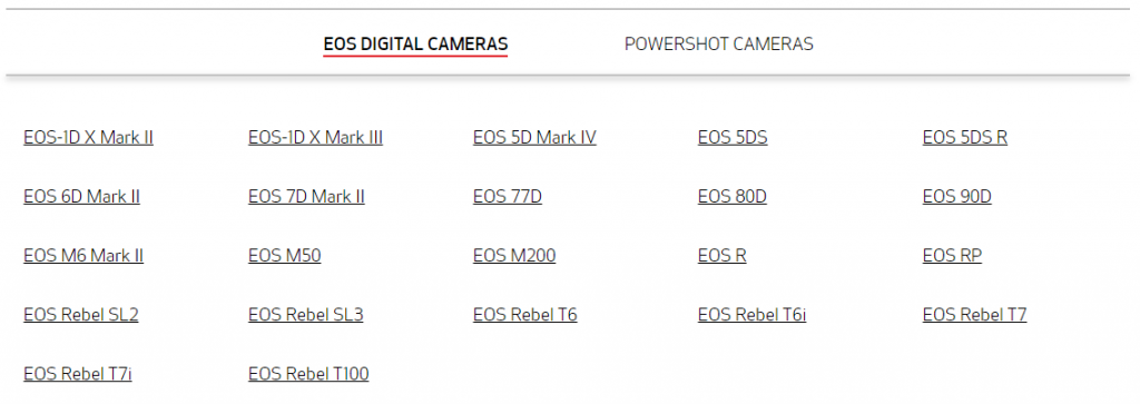 L'utilitaire EOS Webcam vous permet d'utiliser votre appareil photo Canon comme une webcam 2