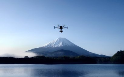 drone sony airpeak s1 en vol