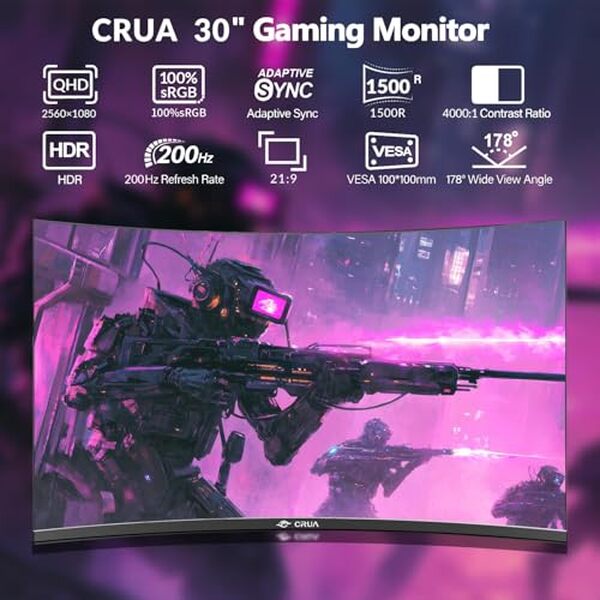 Découvrez notre test complet de l'écran gamer incurvé 30 pouces 200 Hz ultra-large : performances, qualité d'image et verdict final pour les gamers exigeants.