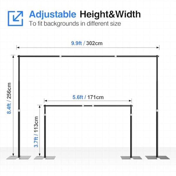 Découvrez notre test détaillé du support de toile de fond Emart 2.6 x 3 m : qualité, stabilité et performance pour vos séances photo et vidéo professionnelles.
