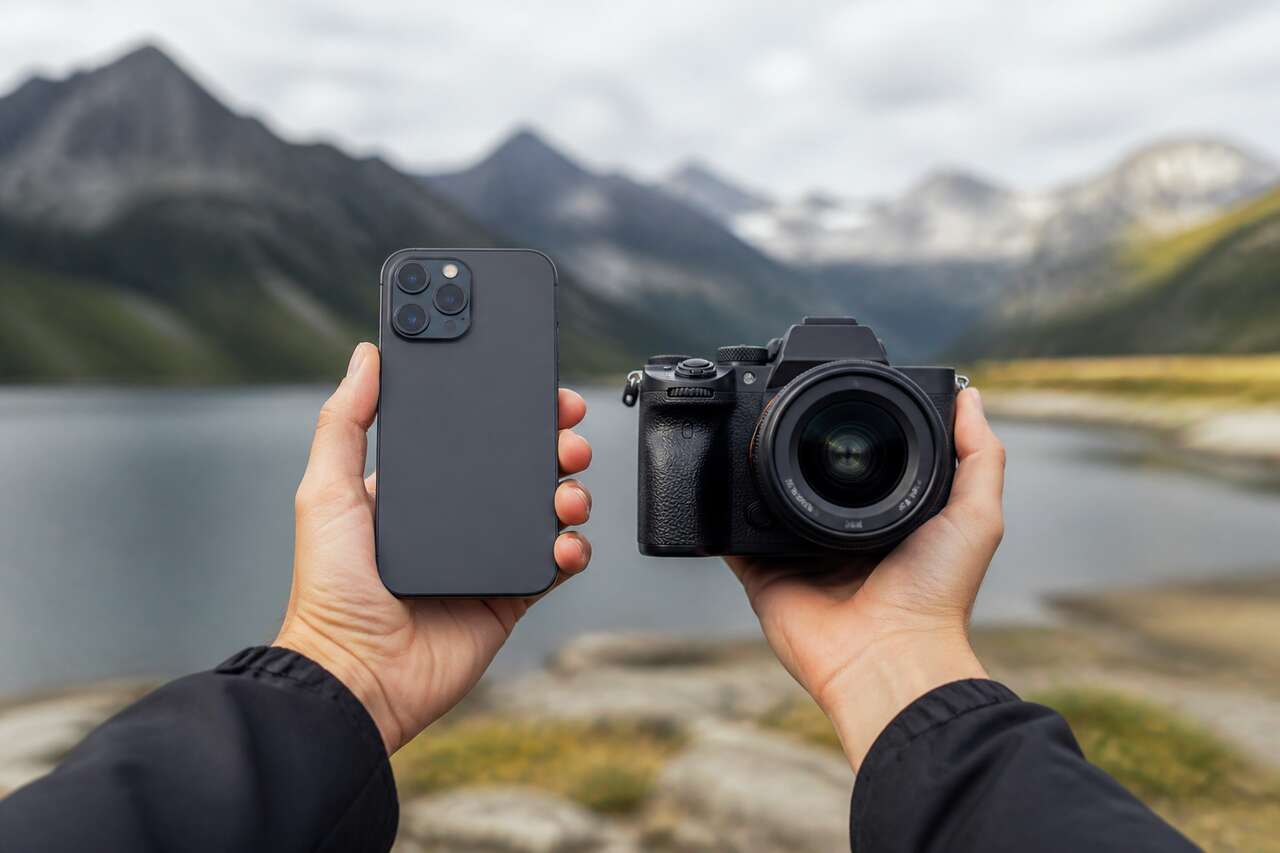 Différence de mégapixels : smartphone ou appareil photo ?