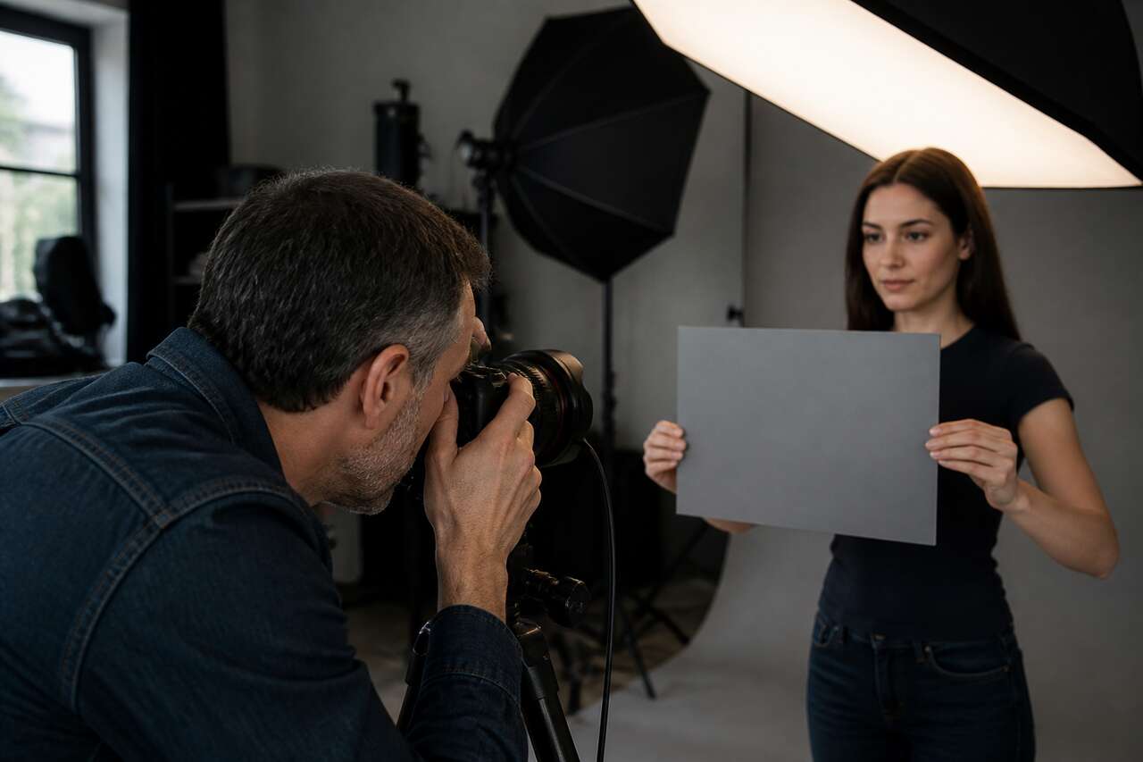 Introduction à la charte de gris en photographie Introduction à la charte de gris en photographie
