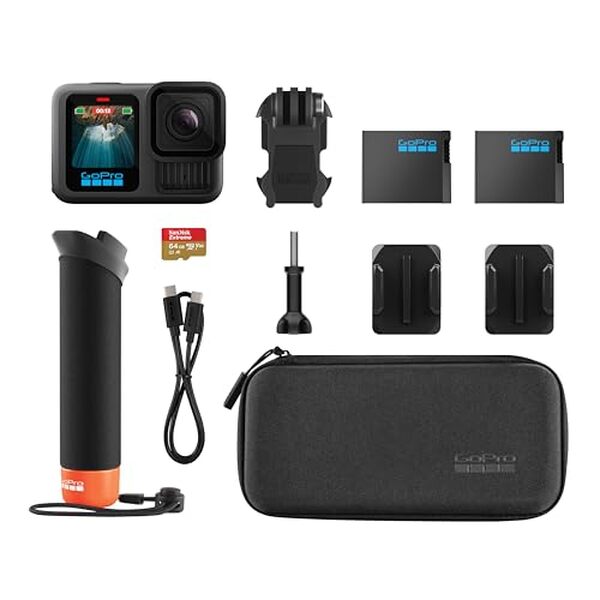 Découvrez notre test détaillé des meilleurs accessoires pour GoPro HERO13 Black : poignée flottante, fixations et équipements indispensables pour vos aventures. 