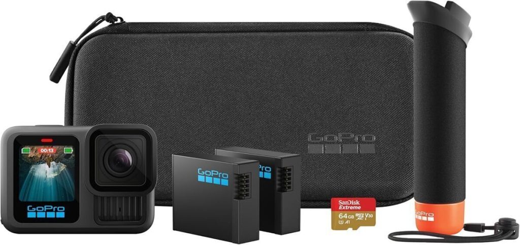 Test accessoires GoPro HERO13 Black : poignée flottante et plus