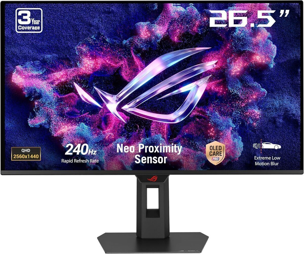 Test ASUS ROG Strix OLED XG27AQDMES : moniteur gaming 27" QD-OLED 240 Hz