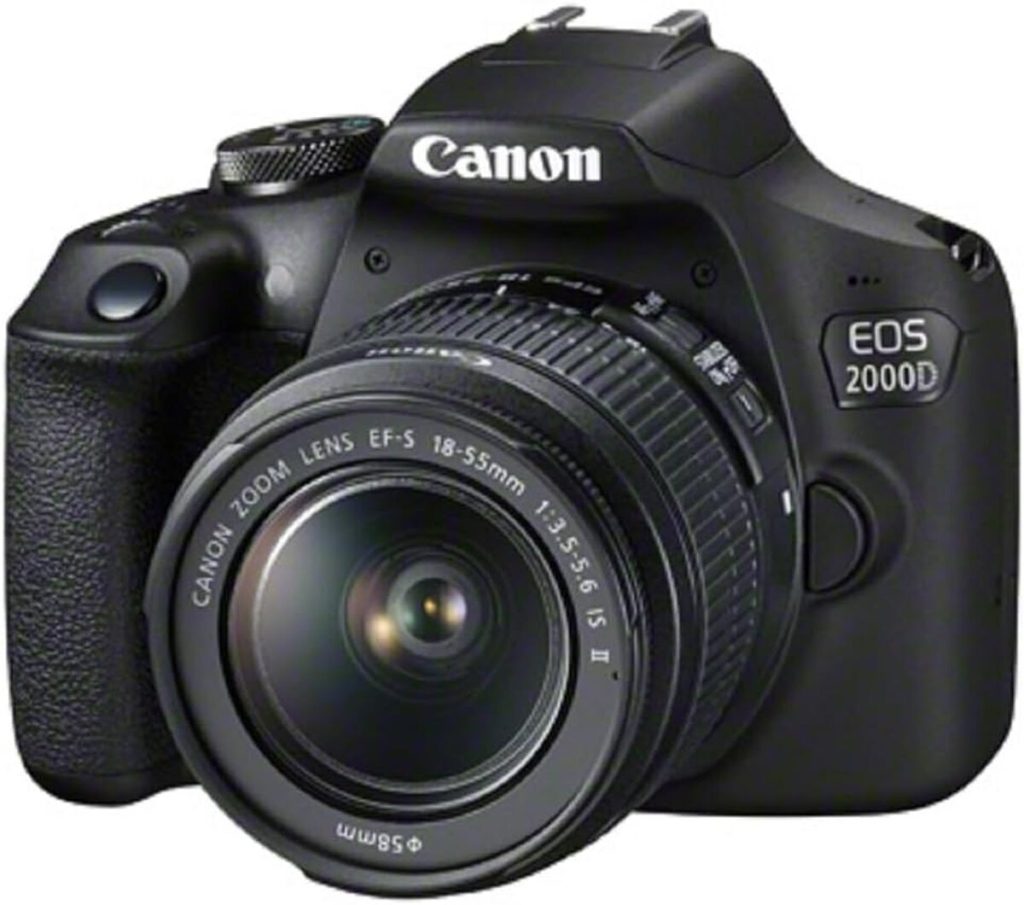 Test Canon EOS 2000d : performance et polyvalence en photo réflex