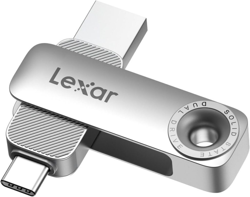 Test de la clé USB Lexar D50E 512 Go : vitesse et polyvalence