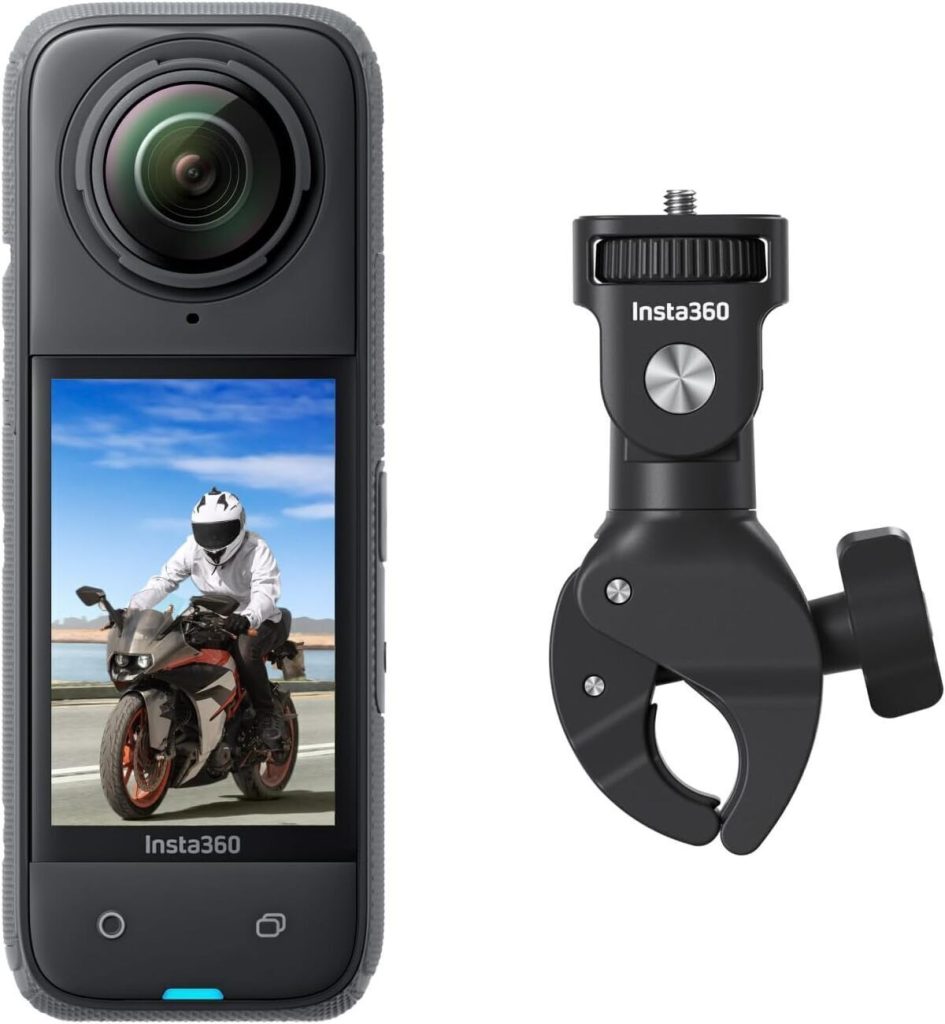 Test de la Insta360 X4 : caméra d'action 8K pour moto