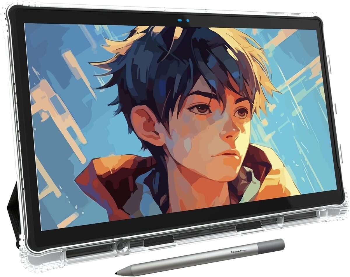 Test de la tablette graphique PicassoTab X11 : autonomie et précision pour artistes