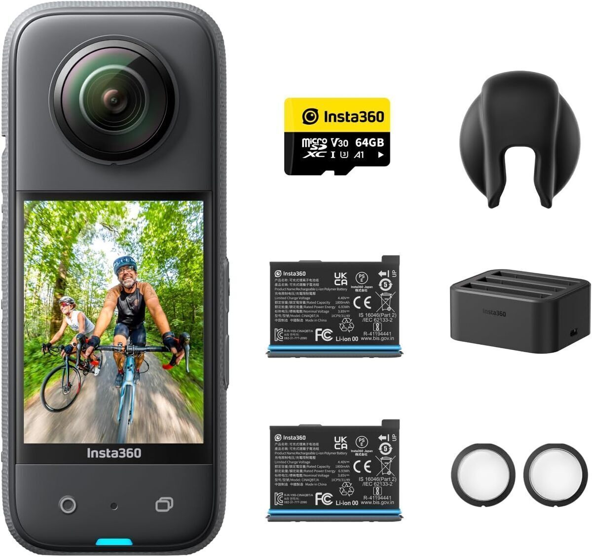 Test : insta360 X3 - cam 360 étanche et immersive