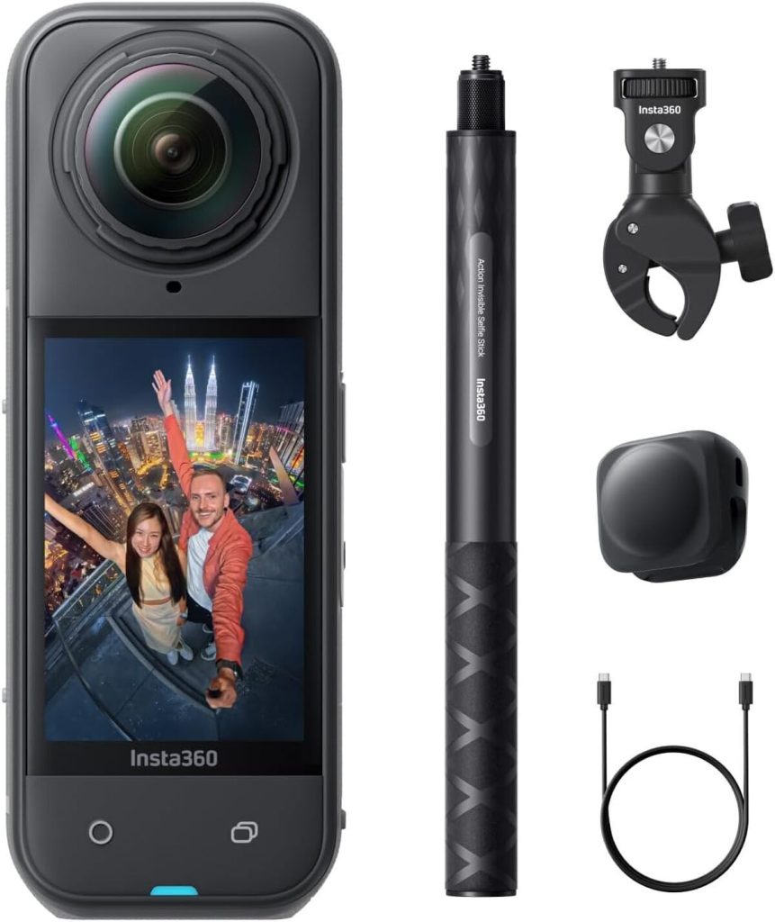 Test Insta360 X5 : caméra 360 premium pour moto et sport