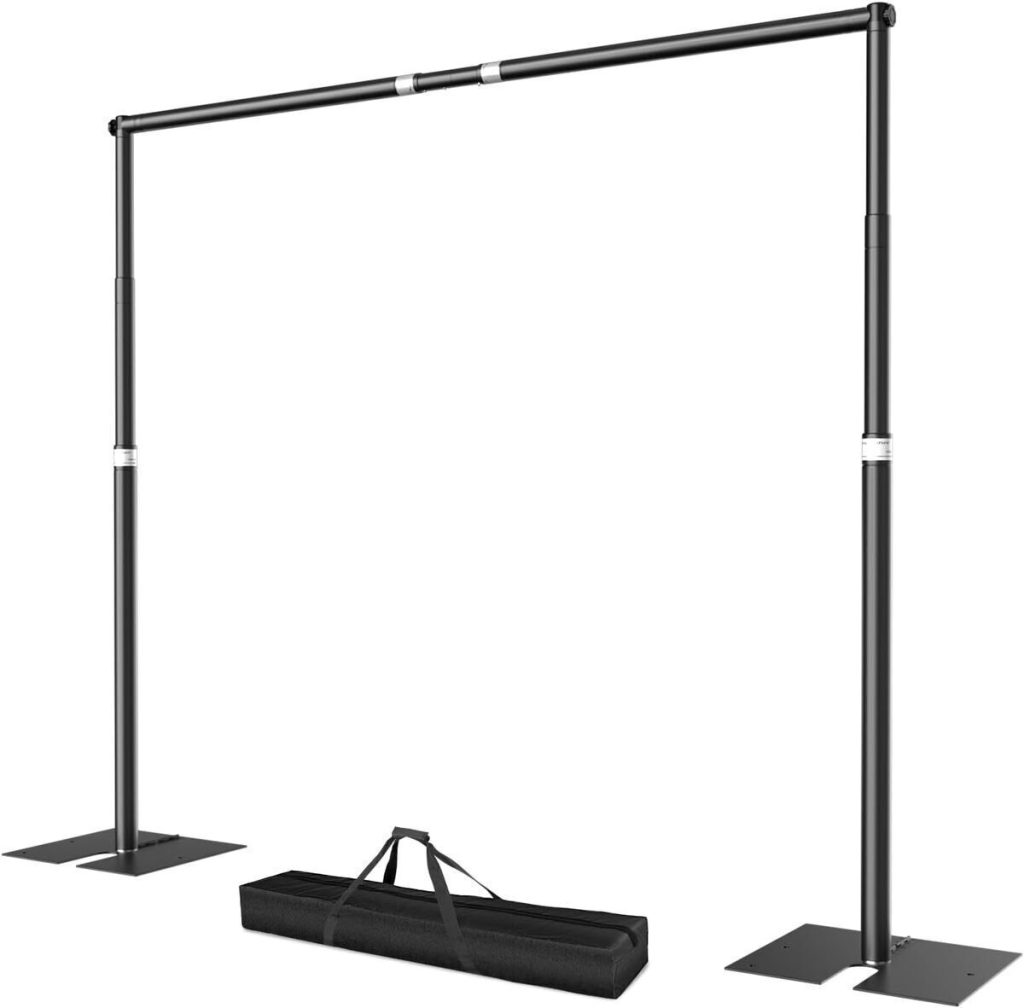 Test : support toile de fond Emart 2, 6 x 3 m pour photo et vidéo