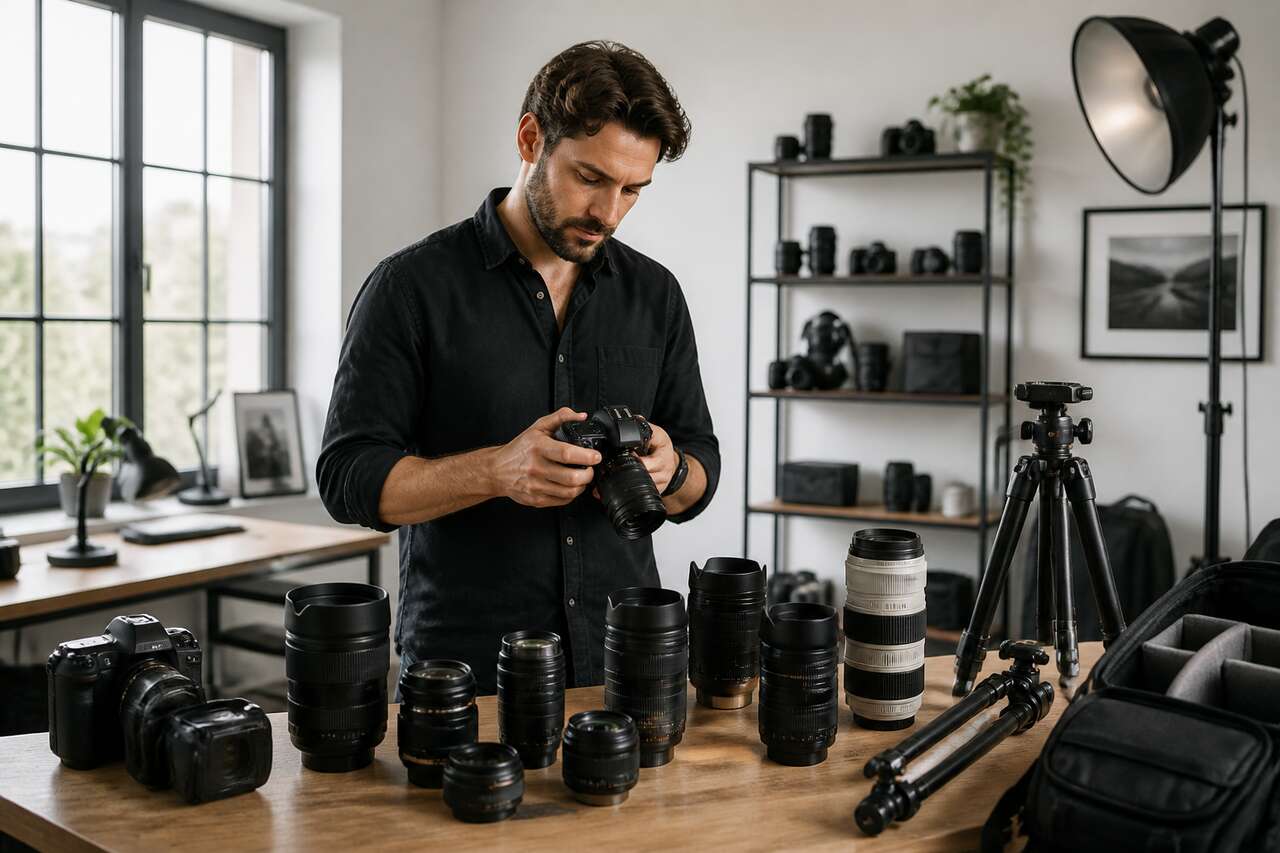 Comprendre et choisir son matériel photographique Comprendre et choisir son matériel photographique