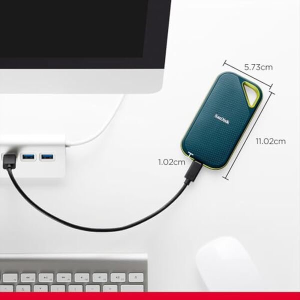 Découvrez notre avis complet sur le SanDisk Extreme Pro : un ssd portable rapide, résistant et fiable pour vos données. Caractéristiques, performances et prix.