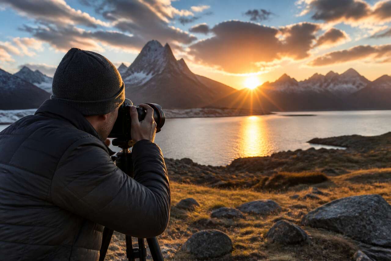 Introduction &agrave; l'am&eacute;lioration de votre regard photographique