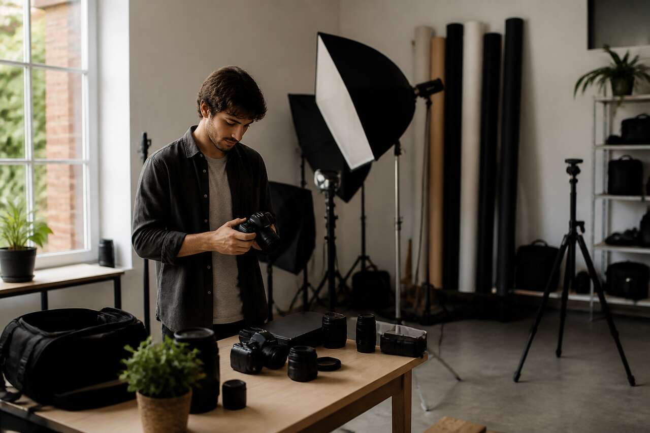 Comment lancer ton entreprise de photographie ?