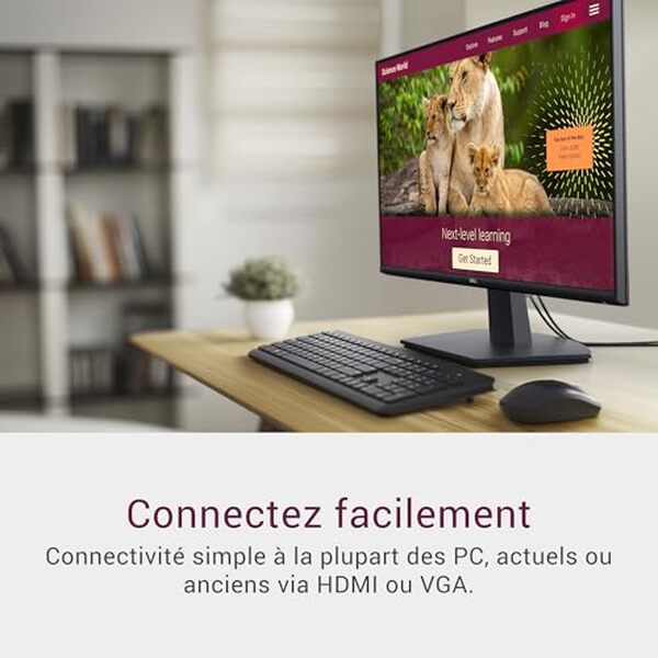 Découvrez notre test approfondi de l'écran Dell SE2725HM 27 pouces full HD 100 Hz : performances, qualité d'image et rapport qualité-prix analysés en détail.