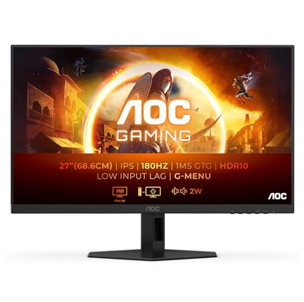 Découvrez notre test du moniteur AOC Gaming 27G4XED : fluidité exceptionnelle, performances gaming inégalées et qualité d'image remarquable pour les joueurs exigeants. 