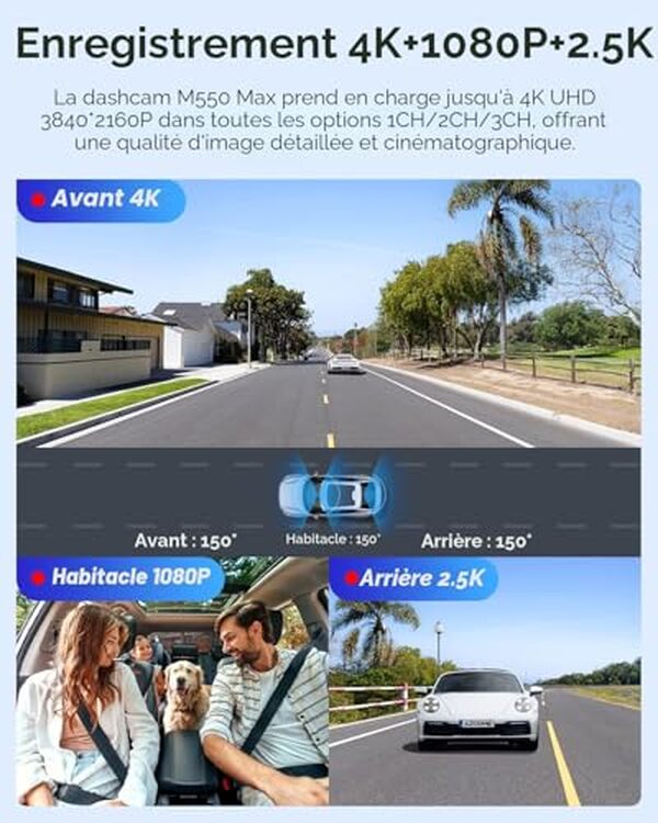 Découvrez notre test détaillé de la dashcam AZDOME 4K triple caméra : performances, qualité vidéo et polyvalence pour sécuriser votre conduite au meilleur prix.