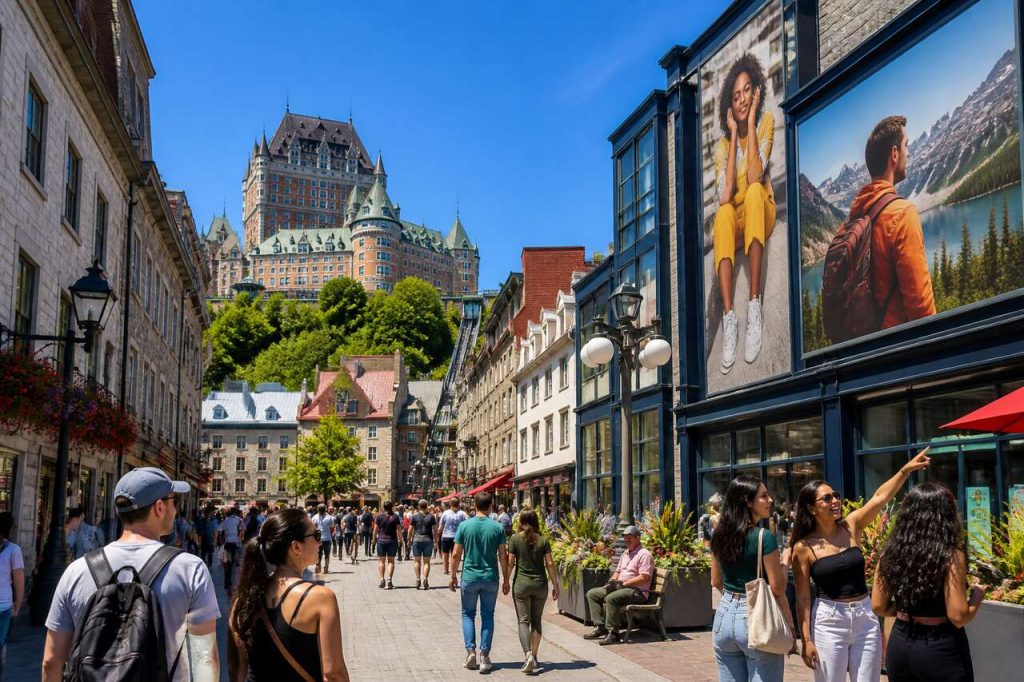 Vendre des photographies publicitaires au Québec
