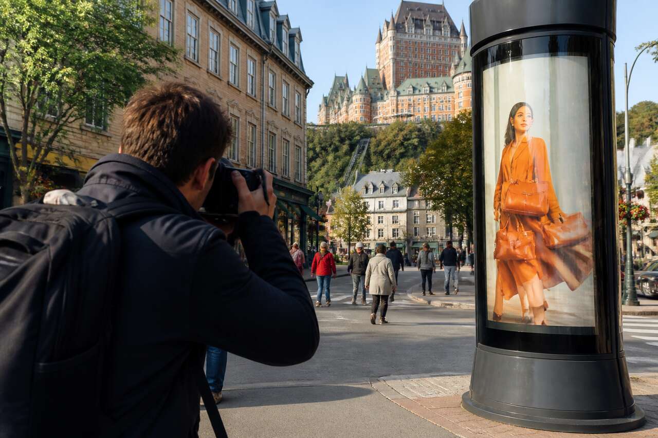 La photographie publicitaire au québec : un marché en pleine expansion La photographie publicitaire au québec : un marché en pleine expansion
