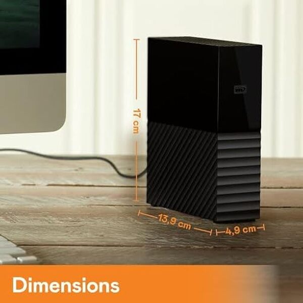 Découvrez notre test complet du disque dur externe WD My Book 16To : performance, vitesse de transfert, fiabilité et sécurité des données pour vos sauvegardes.