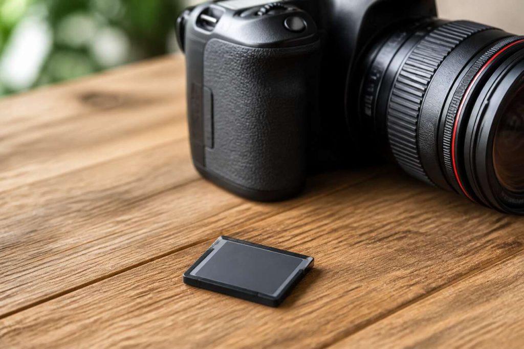 Compact Flash : définition et utilisation en photographie