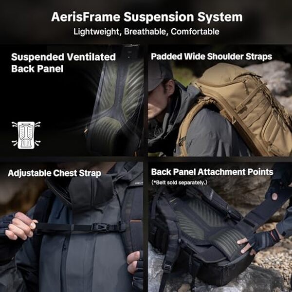 Découvrez notre test complet du sac à dos PGYTECH OneMo TAC : l'équipement idéal pour transporter et protéger votre matériel photographique en toute sécurité.