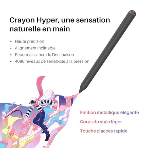 Découvrez notre test détaillé de la tablette Huion Kamvas Slate 11 : performances, autonomie et qualité de dessin pour les artistes numériques.