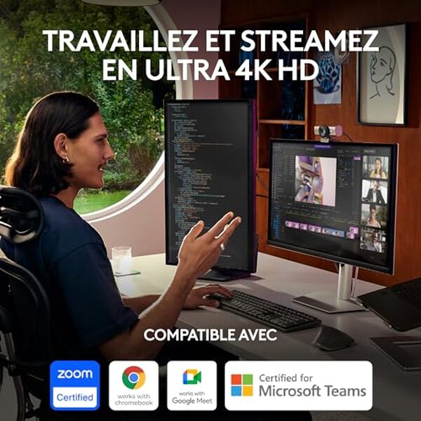 Découvrez notre test détaillé de la webcam Logitech MX Brio 4K : qualité vidéo exceptionnelle, autofocus intelligent et performances de streaming professionnel analysées en profondeur.