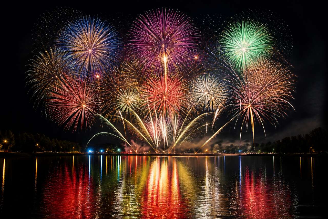 Comment photographier un feu d'artifice