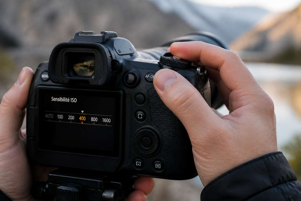 Comment régler la sensibilité ISO en photographie ?