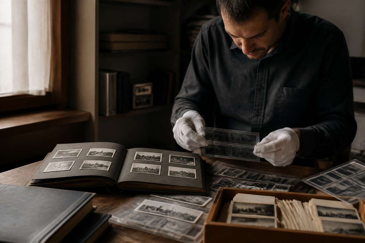 Protéger vos archives photographiques : conseils essentiels