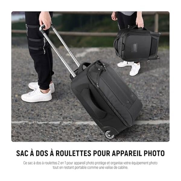Découvrez notre test détaillé du sac à dos convertible Neewer pour appareil photo : capacité, qualité et fonctionnalités pour photographes exigeants.