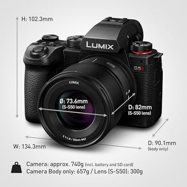 Découvrez notre test complet du Panasonic Lumix S5M2, l'hybride plein format performant avec autofocus avancé et vidéo 6K pour les créateurs exigeants.