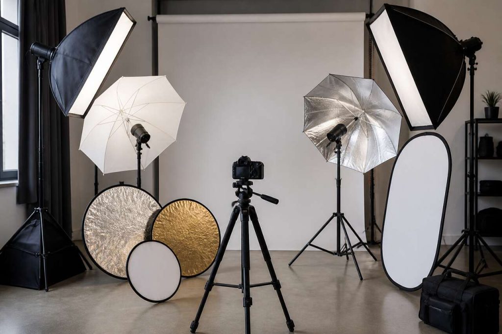 Modificateurs de lumière en photographie : guide complet