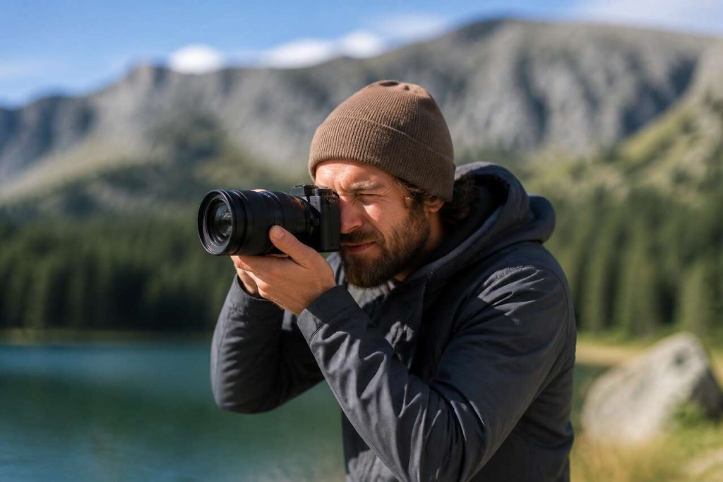 Voir avant de capturer : l'art de la photographie