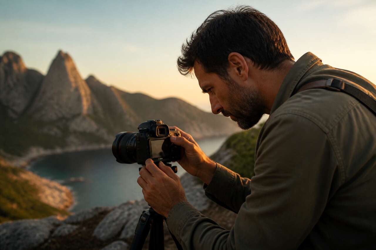 Les 3 piliers de la photographie: lumi&egrave;re, composition, moment