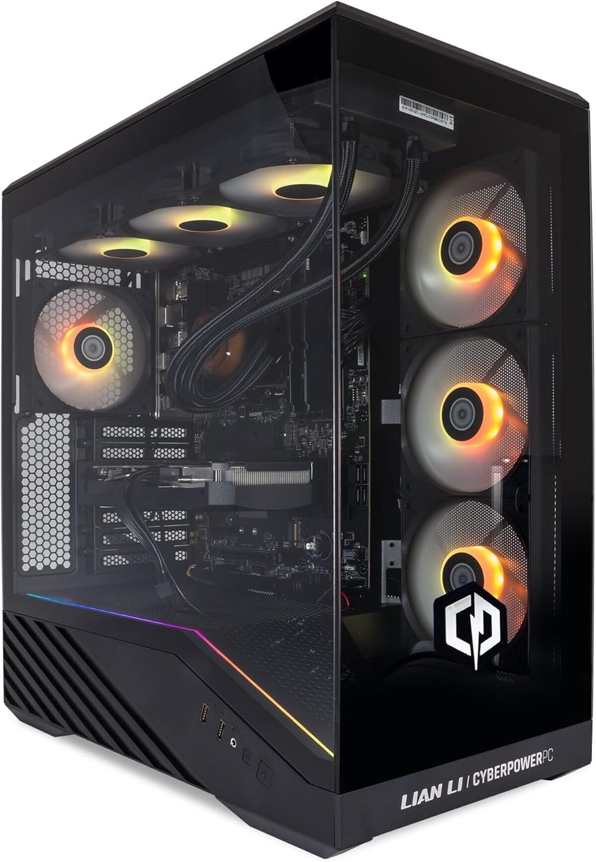 Test CyberpowerPC Luxe : puissance i9 et RTX 5070
