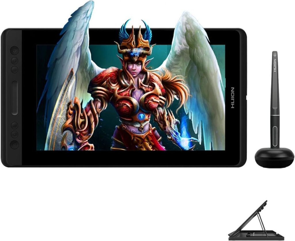 Test de la tablette graphique Huion Kamvas Pro 13 : polyvalence et performance