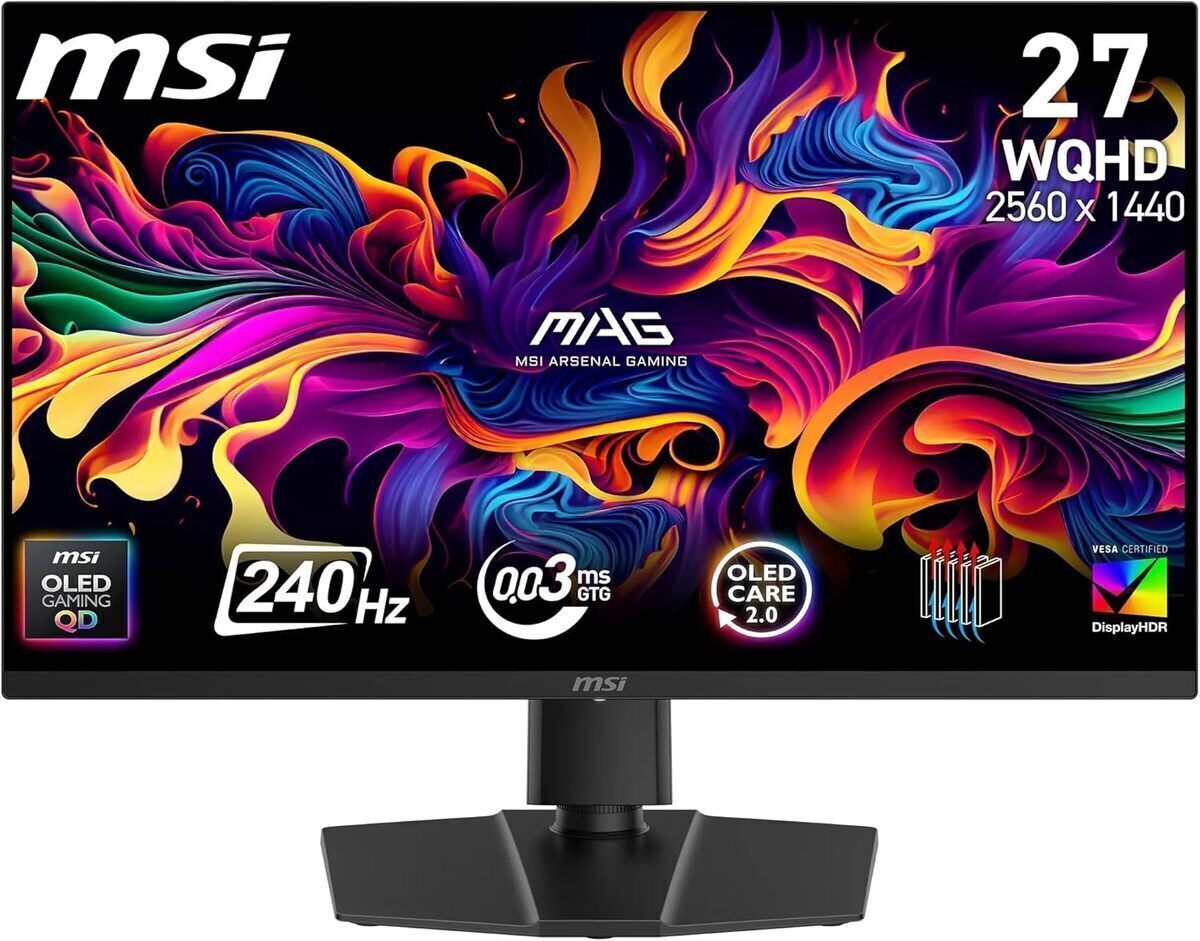 Test de l'écran gaming MSI MAG 273QP QD-OLED : performance et qualité visuelle