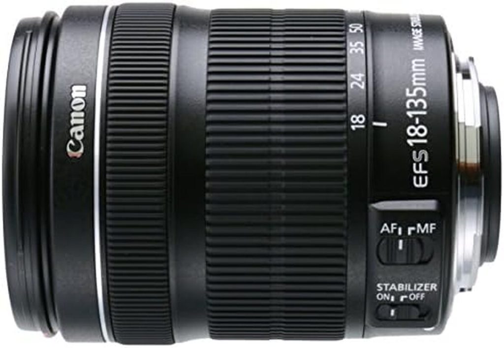 Test de l'objectif Canon EF-S 18-135mm f/3.5-5.6 IS STM noir