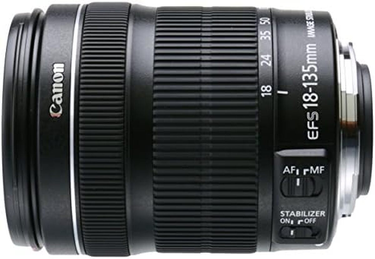 Test de l'objectif Canon EF-S 18-135mm f/3.5-5.6 IS STM noir