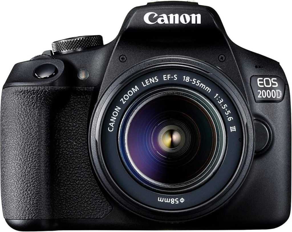 Test du Canon EOS 2000d : polyvalence et performance