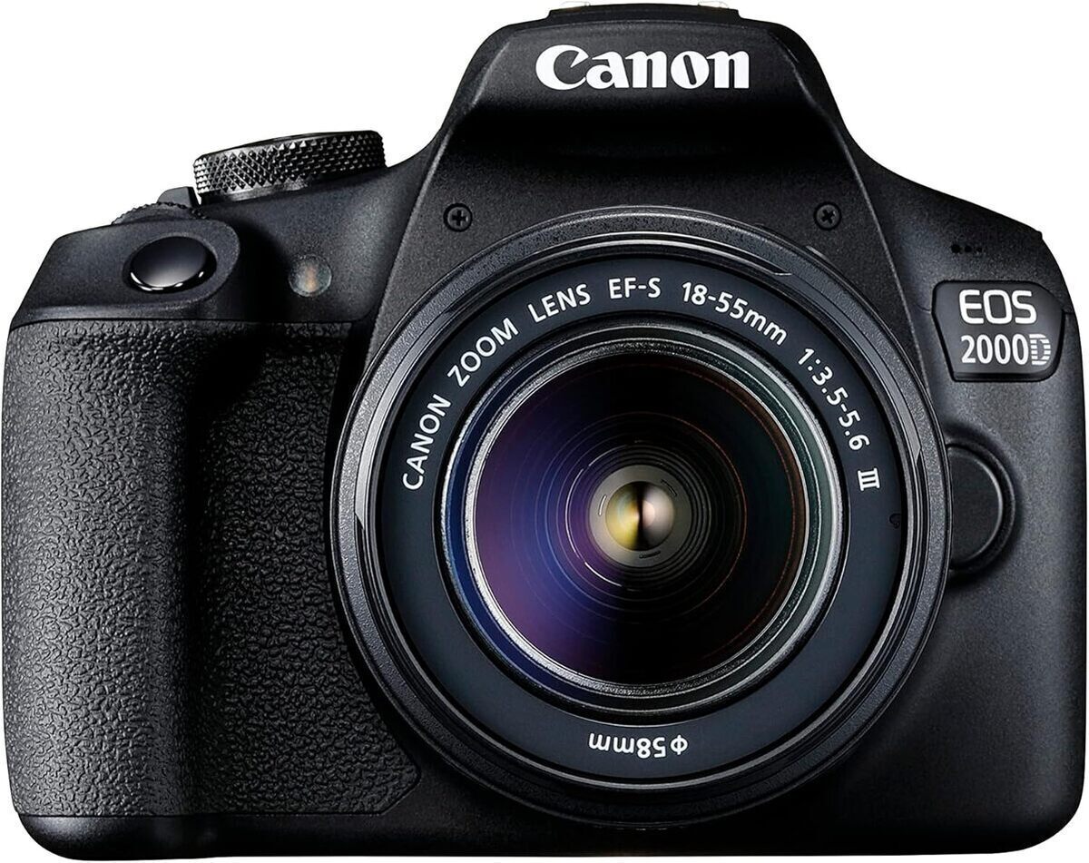 Test du Canon EOS 2000d : polyvalence et performance