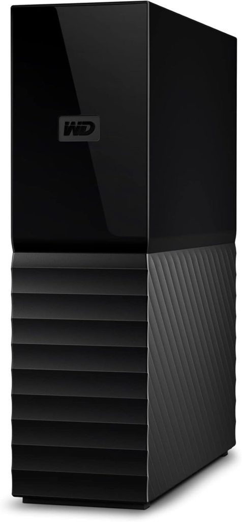 Test du disque dur WD My Book 16To : performance et sécurité