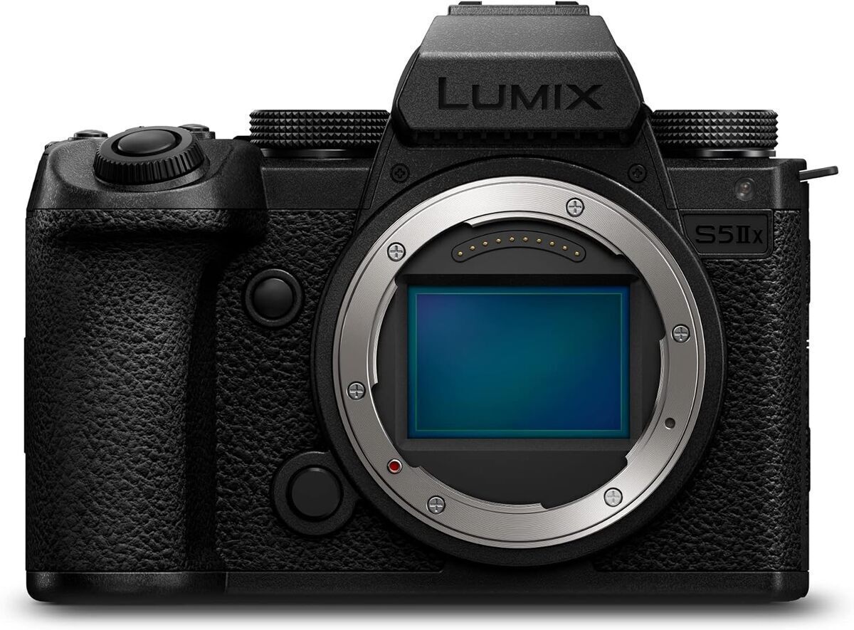 Test du Panasonic Lumix S5M2X : hybride plein format puissant