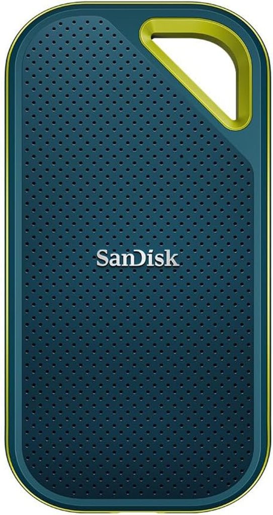 Test du SanDisk Extreme Pro : sSD portable rapide et résistant