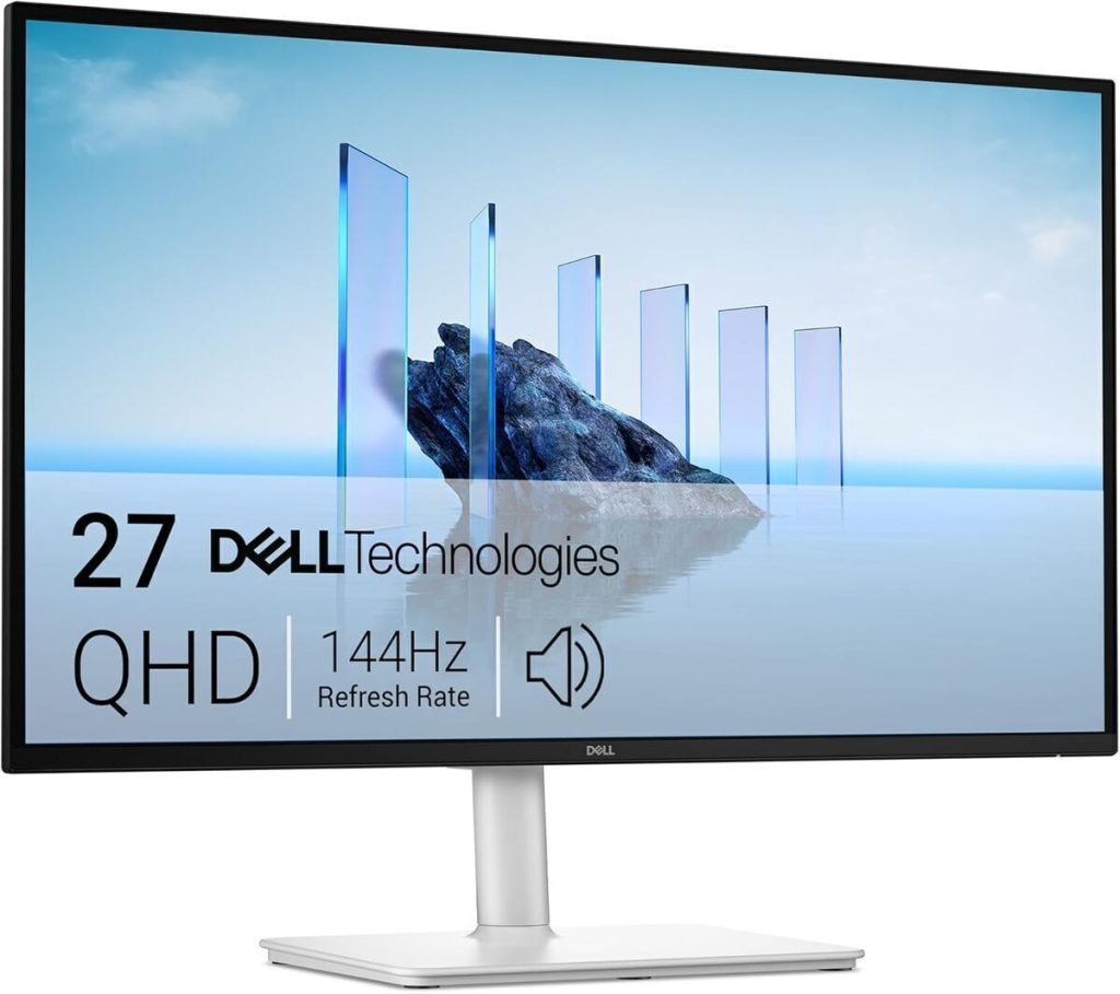 Test : écran Dell S2725DSM 27" QHD 144Hz IPS